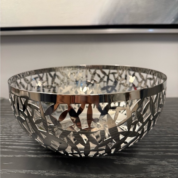 Brand New Centro Studi Alessi Stainless Steel Fruit Bowl - Picture 1 of 7